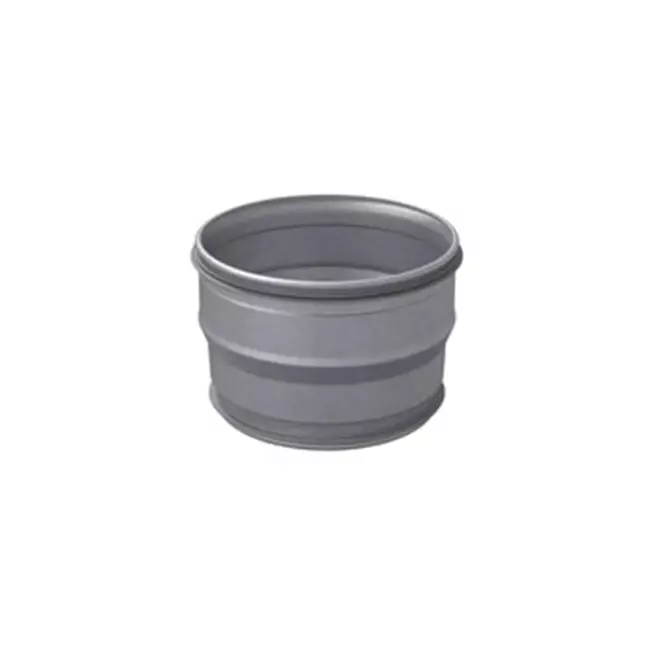 Ubbink Air Excellent DBOX stepped adapter 125 - 125 spiralite