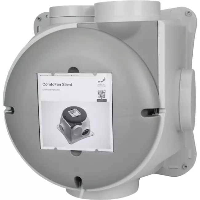 Zehnder ComfoFan Silent Limited 300 m³/h - Grounded Plug