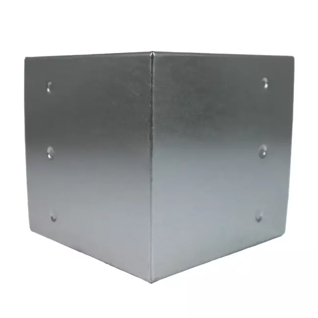 Bend 90 degrees 170x80 mm vertical duct