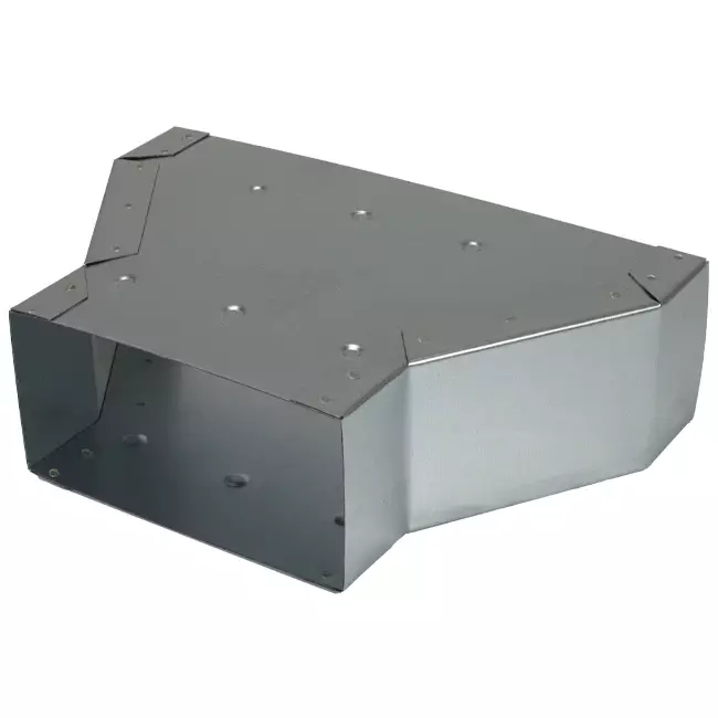 Adapter 220x80 mm to 170x80 mm for ducting