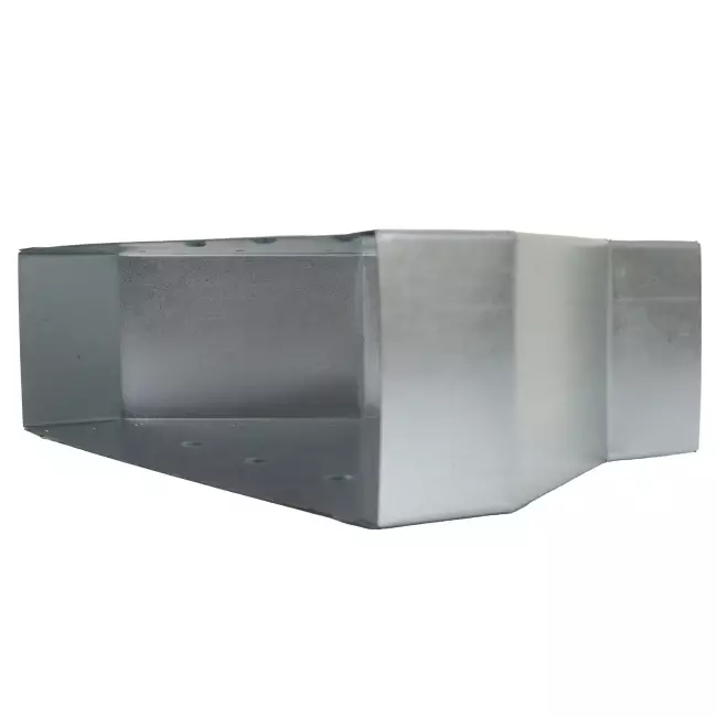 Adapter 220x80 mm to 170x80 mm for ducting