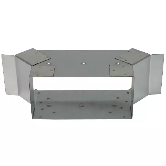 Side connection 170x80 mm for flue pipe