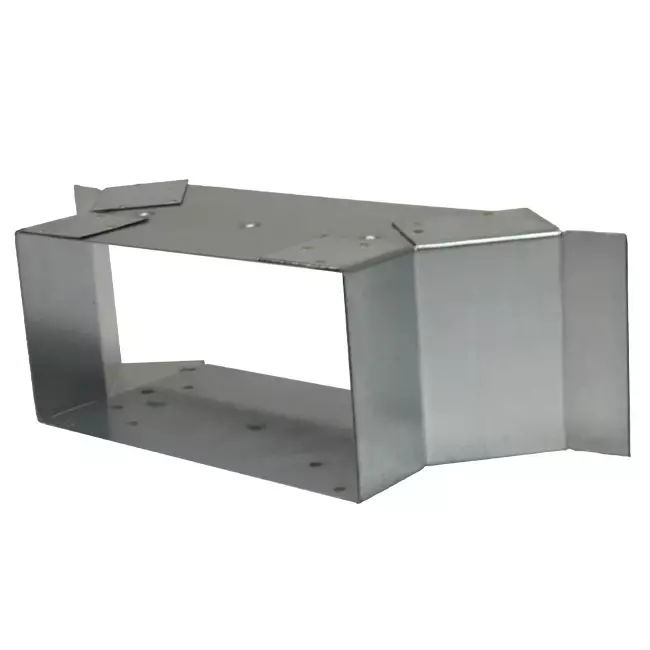 Side connection 170x80 mm for flue pipe