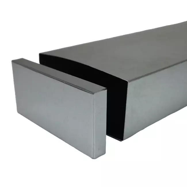 Lid 170x80 mm for inlet duct
