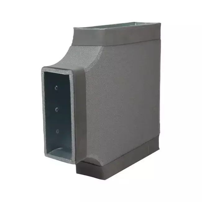 Thermoduct T-piece 90 degrees 300x80 - 170x80 for ducting