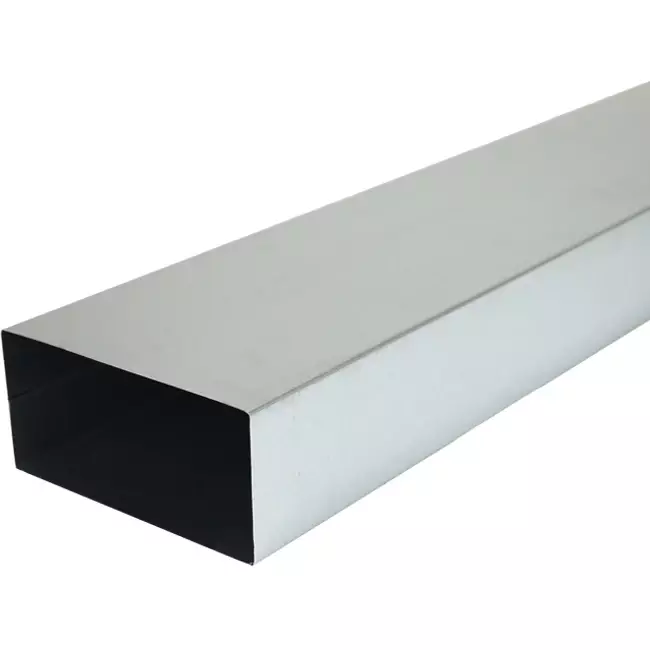 Galvanized collapse channel 170x80 mm with length 1500 mm