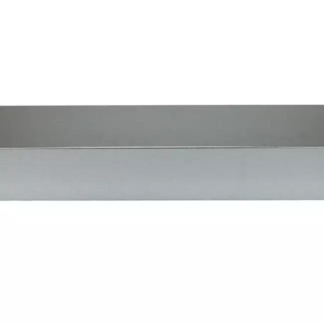 Galvanized collapse channel 170x80 mm with length 1500 mm