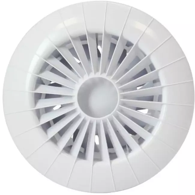 Bathroom extractor fan round - humidity sensor and timer - Ø 100 mm - aRid 100 BB HS