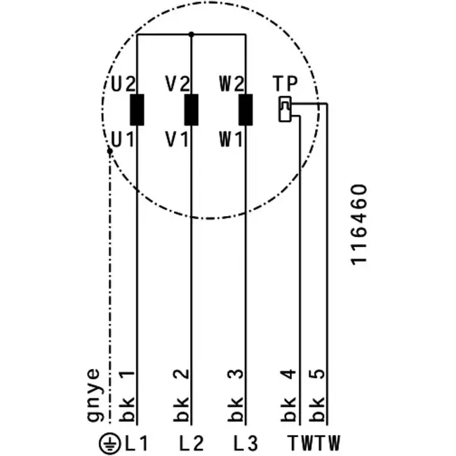 Ruck® inline tube fan Etaline D with frequency control 23140m³/h diameter 710 mm - EL 710 D4 02