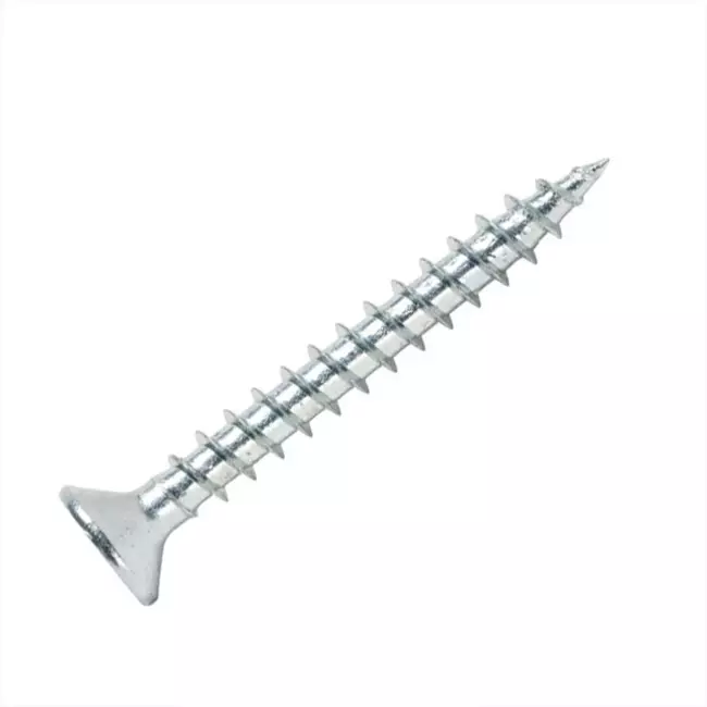 Particle board screws 5x40mm - Phillips head - 500 pieces