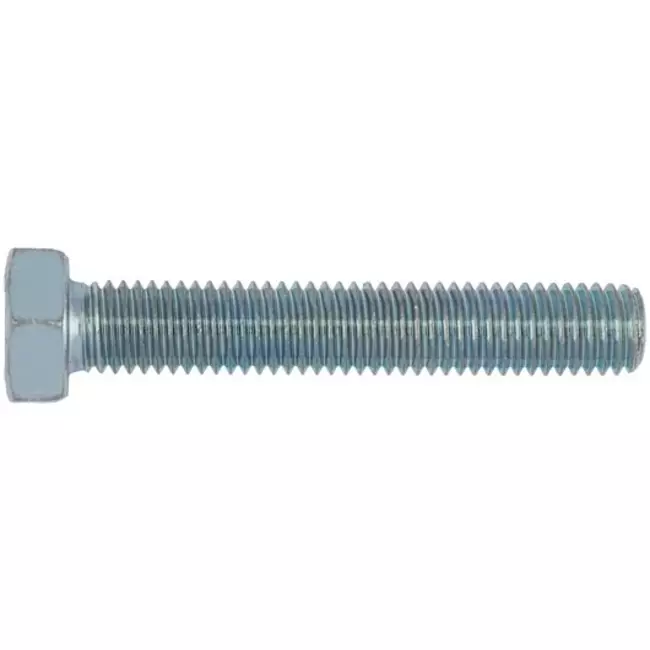 Stud bolt m10x25mm.galv.8.8 din933 (200 pieces)