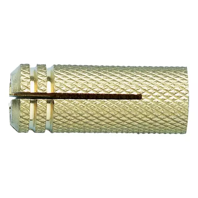 Plug m8x30mm. brass (100 pieces)