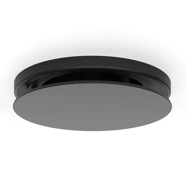 Vent-Axia Uniflexplus RV Z 125 mm adjustable supply and drain valve - black