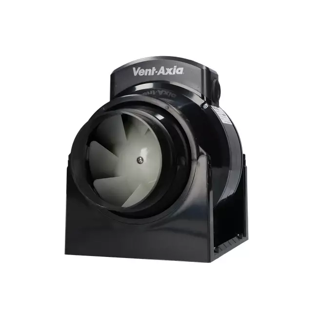 Vent-Axia tube fan 100mm mixed flow - Lineair 100
