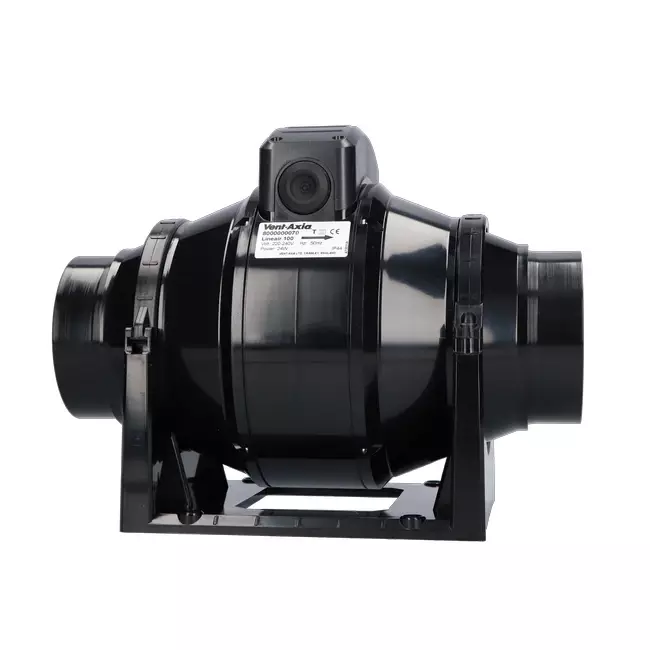 Vent-Axia tube fan 100mm mixed flow - Lineair 100