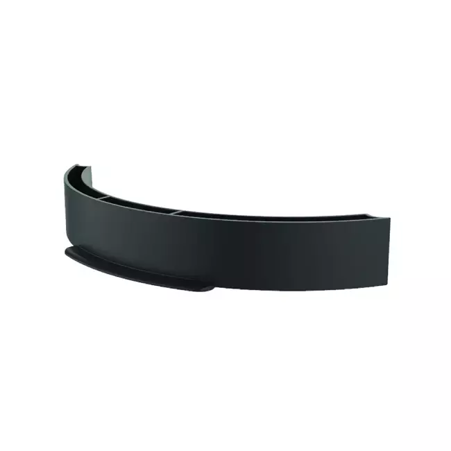 Vent-Axia Uniflexplus Airblocker for RV valve (RVB blocking) - black 125mm