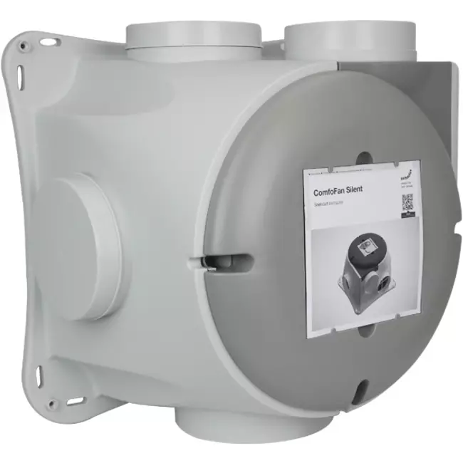 Zehnder ComfoFan Silent Package 460 m³/h + RFZ Control - Grounded Plug