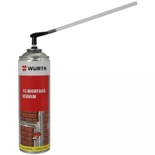 PU-foam canister 500ml with hose