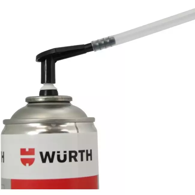 PU-foam canister 500ml with hose