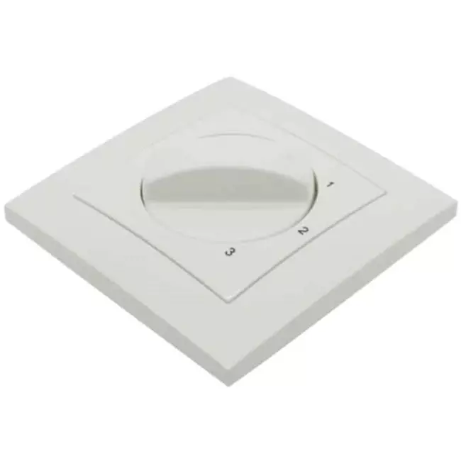 Orcon 3-position switch CV-3 - flush mount