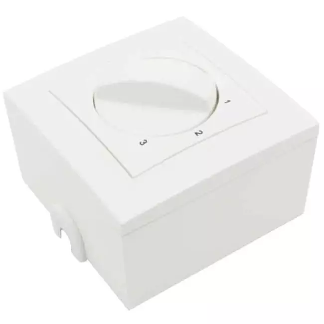 Orcon 3-position switch CV-3 - surface mounted