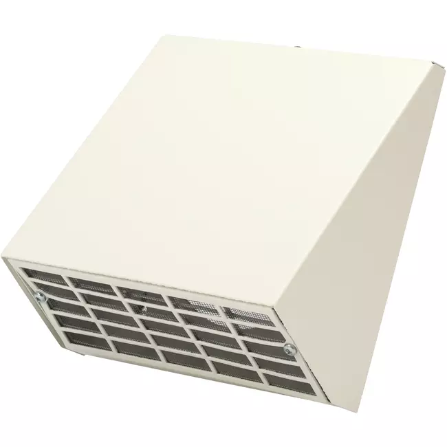 Cover HRU wall Ø100 - RAL9010
