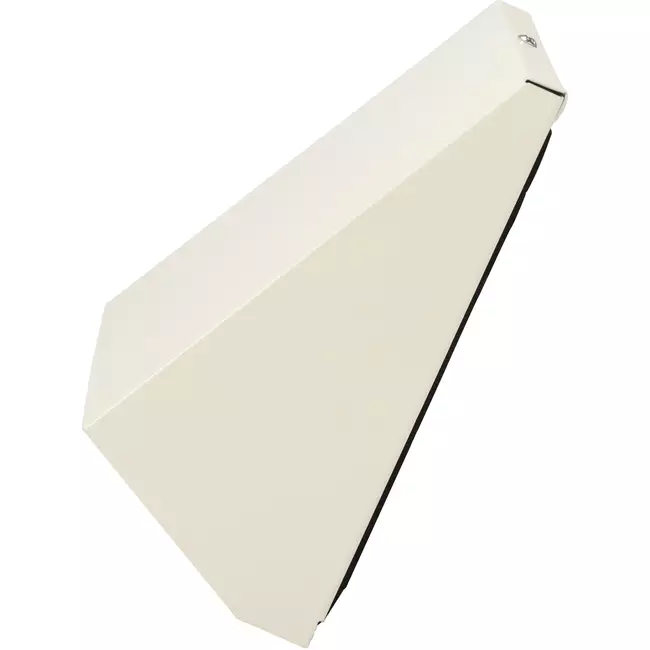 Cover HRU wall Ø100 - RAL9010