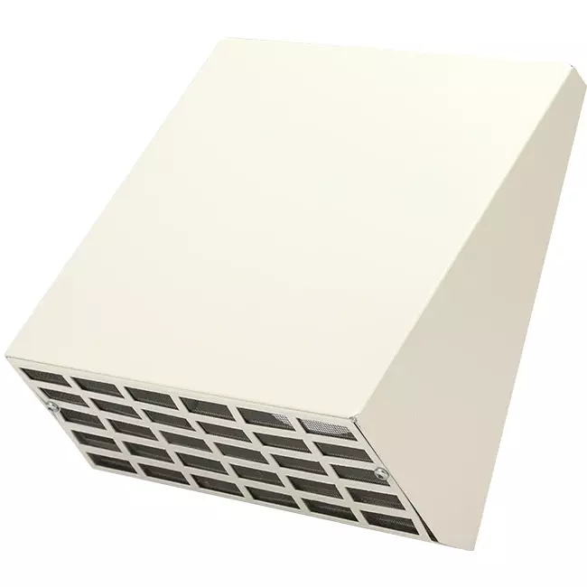 Cover HRU wall Ø150 - RAL9010
