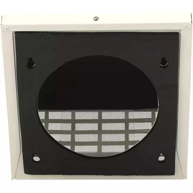 Cover HRU wall Ø150 - RAL9010