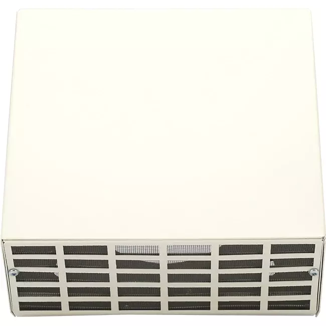 Cover HRU wall Ø150 - RAL9010