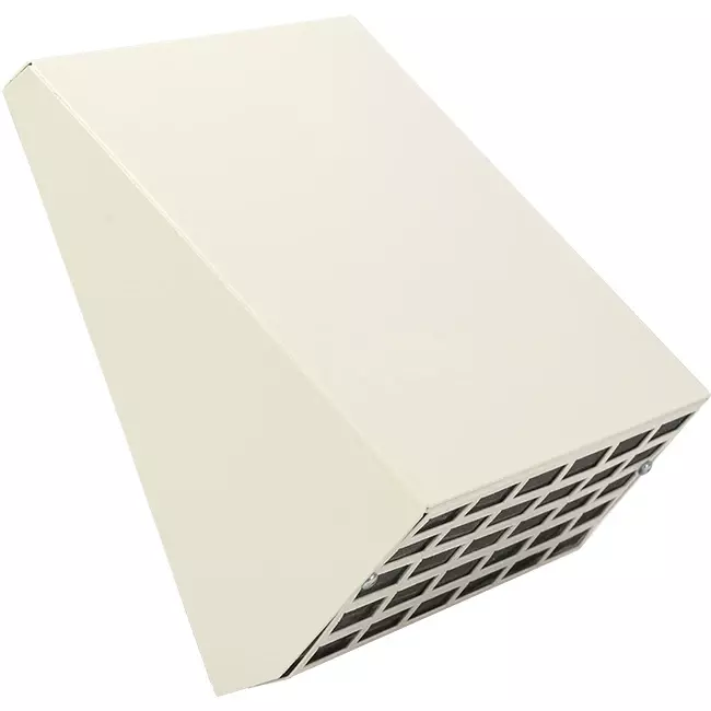 Cover HRU wall Ø150 - RAL9010