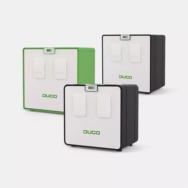 Duco MVHR unit DucoBox Energy Comfort Plus D450 - plug type G