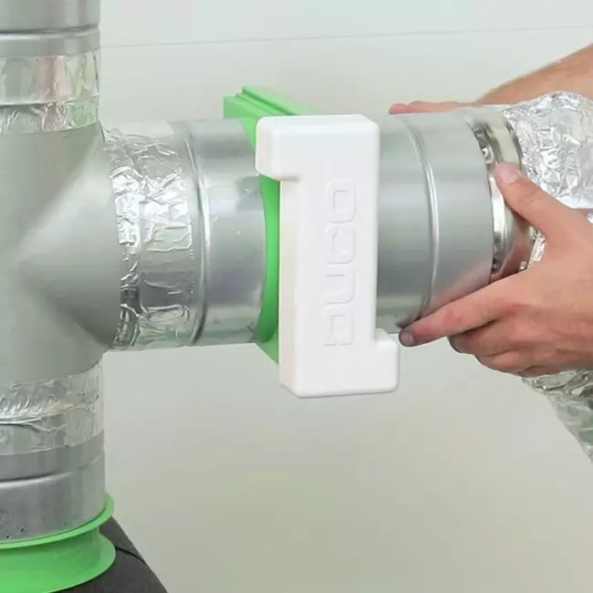Duco DucoBox Energy D160 multi-zone valve