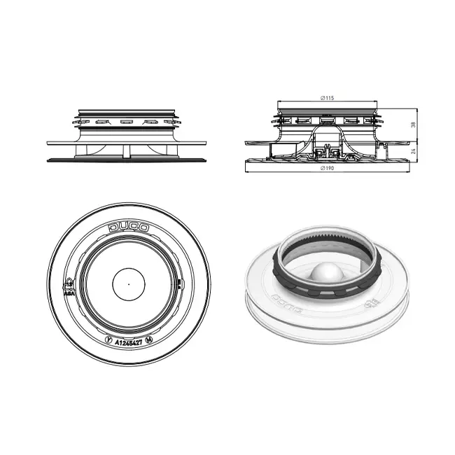 Duco Vent Comfort