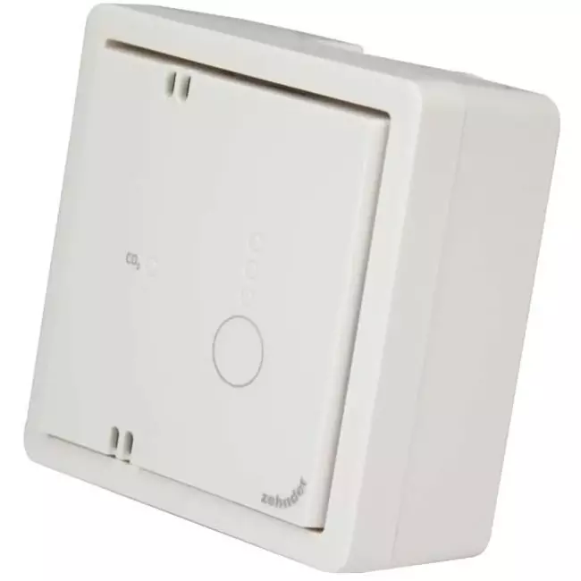 Zehnder CO2 sensor RF 67 Surface-mounted (including surface-mounted box)