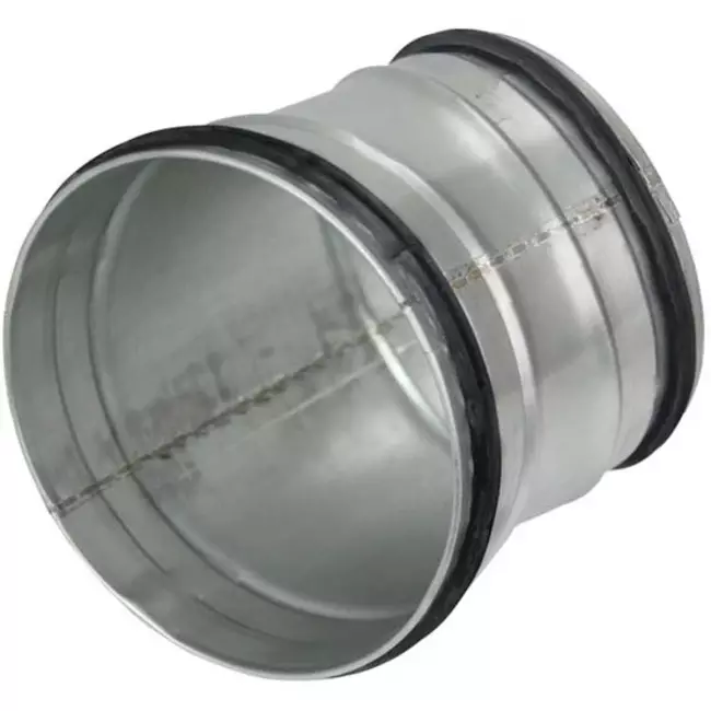 Round spiral bend 30° Ø 80mm for spiral duct