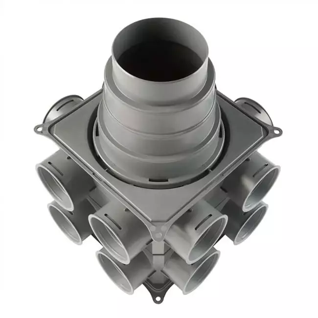 Ubbink DBOX 208V180VE air distribution box - 16 connections