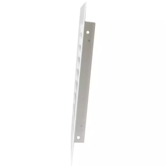 Metal grille industrial 300x300mm white - MRF3030