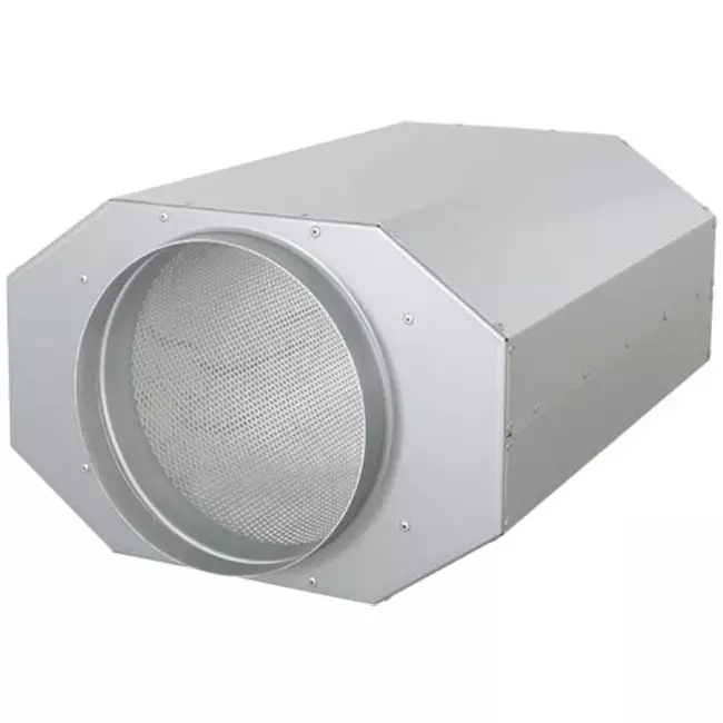 Ruck silencer Ø150 - Length 460mm