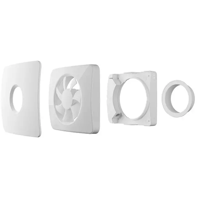 Vent-Axia Svensa PureAir bathroom extractor fan with odour sensor (app-controlled)
