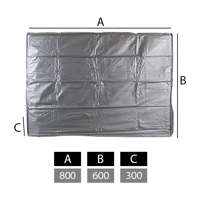 Cover for outdoor units medium 800 x 600 x 300 mm