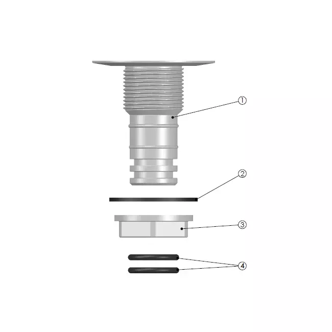 RDP20 Drain Ø 20 mm