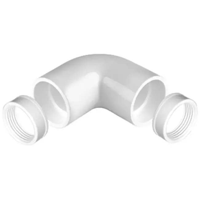 plastic right angle connection socket Ø 20mm