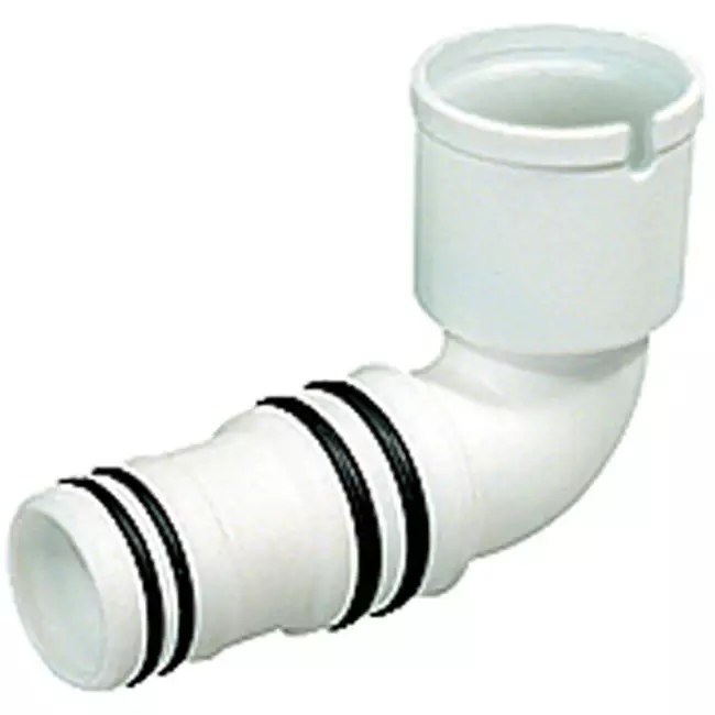 Vertical condensation connector for Minicombi