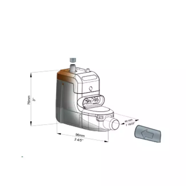 Sauermann Mini monoblock condensate water pump 20l/h