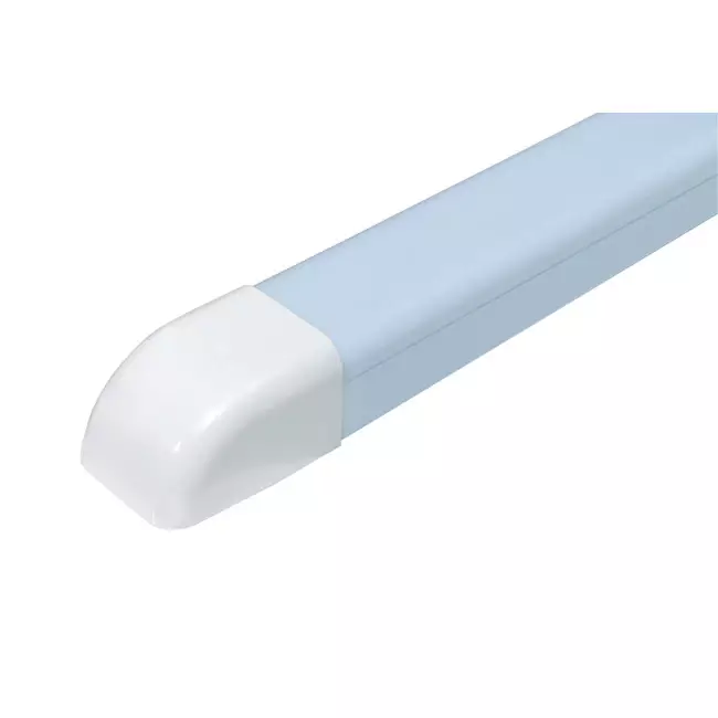 Climaplus air conditioning duct End Piece 70x55mm RAL 9010 WHITE