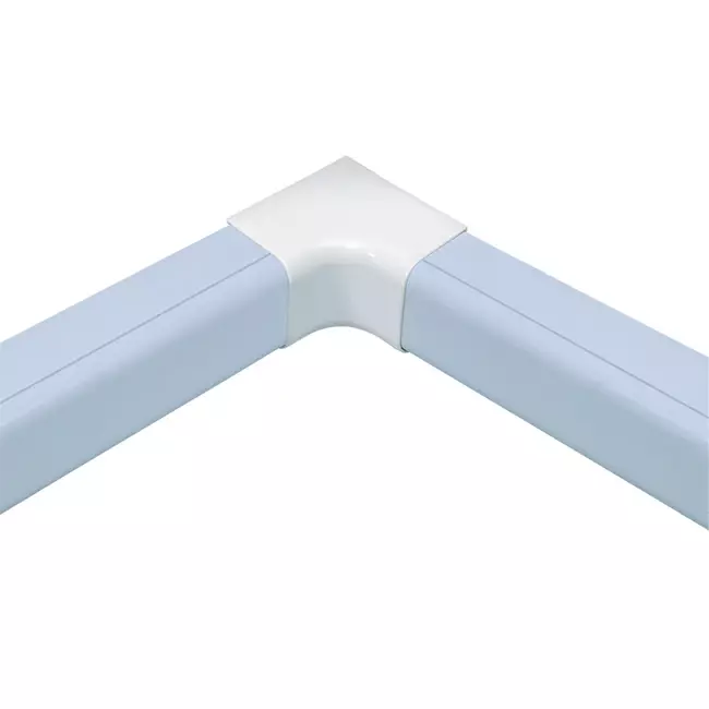 Climaplus air conditioning duct Inner bend 70x55mm RAL 9010 WHITE