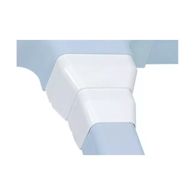 Climaplus air conditioning duct Routing 90x65 - 70x55mm RAL 9010 WHITE