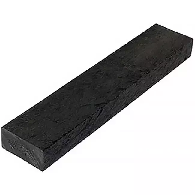 Solid heavy plastic beam length 1 meter