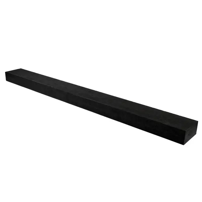 Solid heavy plastic beam length 1 meter